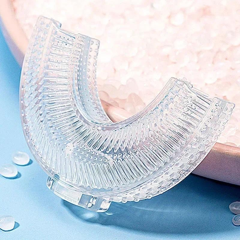 Toothbrush for Kids U Shape 360° Children's Toothbrush Teeth Care for Teeth Cleaning Child Toothbrush Baby Brush Dental Care