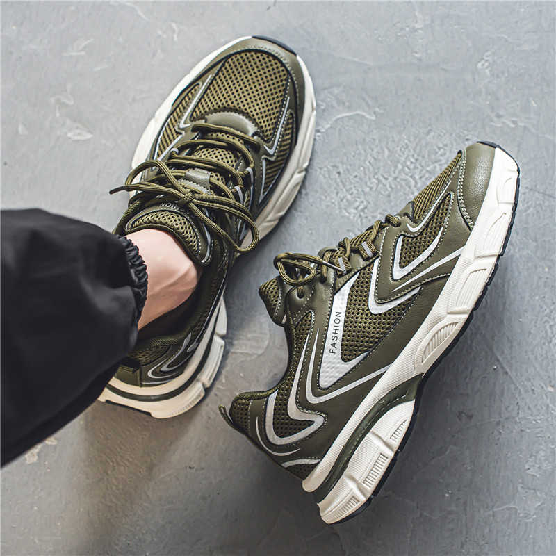 Fashion Camp High Platform Khaki Men's Shoes Boots Wedding Party Dress Elegant Sneakers For Men Sport Tenise Functional Luxo 2025