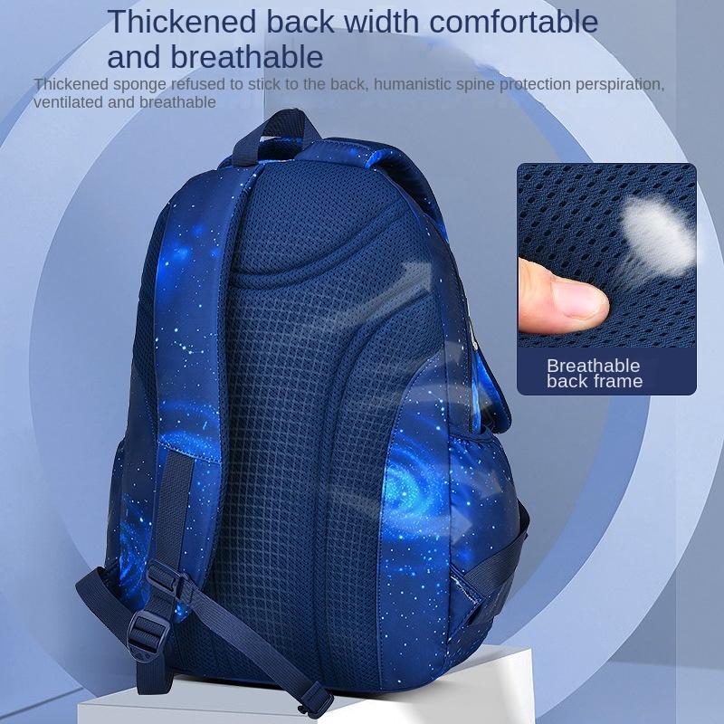 Novas Mochilas Escolares Impermeáveis para Crianças Meninos Mochila Ortopédica para Ensino Fundamental Mochila Escolar Infantil Bolsa para Livros Mochila Infantil
