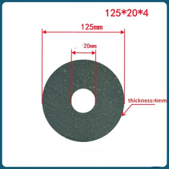 1PCS Round Brake Pads Friction Pads Wear-resistant Clutch Disc