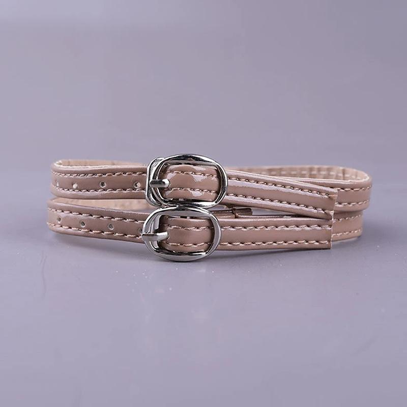 Womens Detachable Shoe Straps With Buckle, High Heels Anti Slip Shoe Strings Ankle Shoelace Replacement Accessories