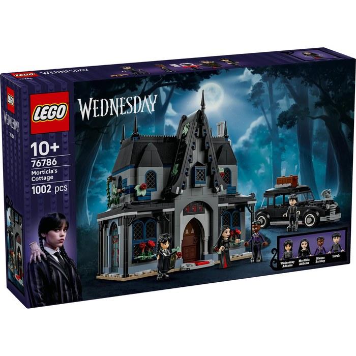 LEGO Wednesday Morticia's Cottage 76786 Multicolor
