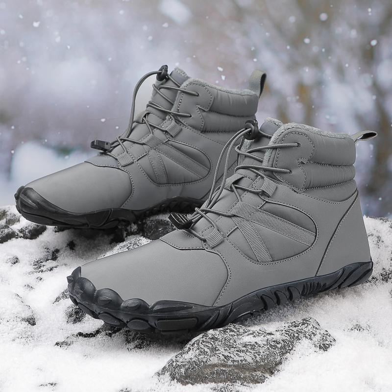 Buy Winter Snow Boots For Men Women Keep Warm Cotton Shoes Outdoor