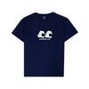 COMMUNITY CLUB Finger T-Shirt (Navy)