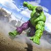 Hasbro Marvel Legends Maximum Series Deluxe Hulk Comics Collectible Action Figure with Incredible Articulation and Amazing Accessories Authentic Hulk,