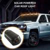 Kabellose Kabinenleuchten für LKW Solarkabinenleuchten Kein Bohren LED-Leuchten Gelbe Lampe Dachleuchten Kabinenmarkierungsleuchten für Universalauto