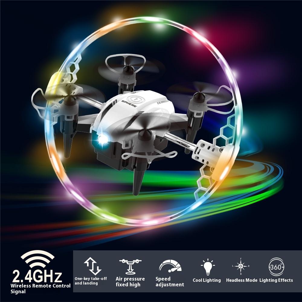 Mini Drone Small Stunt Drop-resistant Remote Control Crossing Machine Children's Toys Remote Control Plane