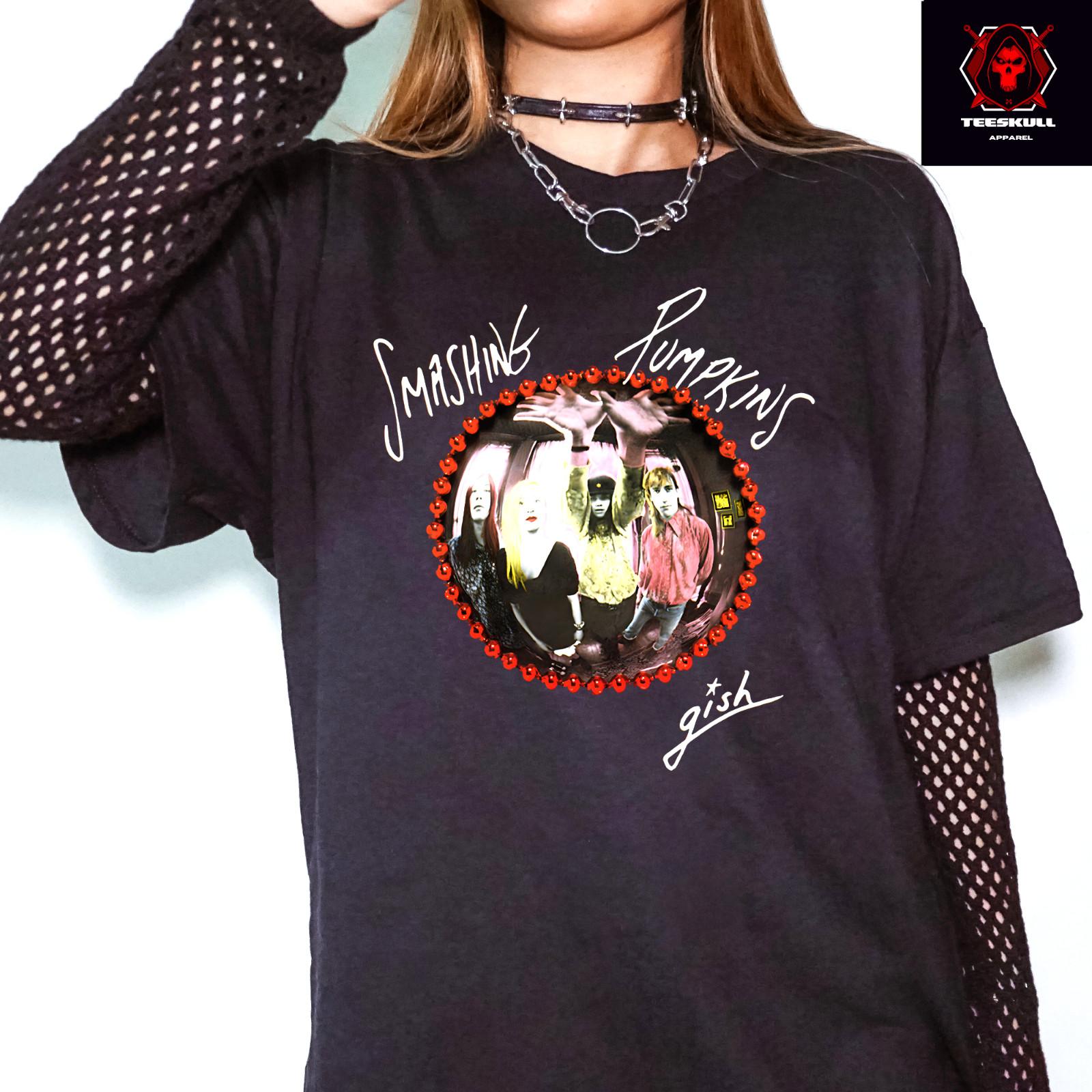 26 Smashing Pumpkins Gish Rock Band Tee Unisex Heavy Cotton T-SHIRT S-3XL Unisex T-Shirt XXL