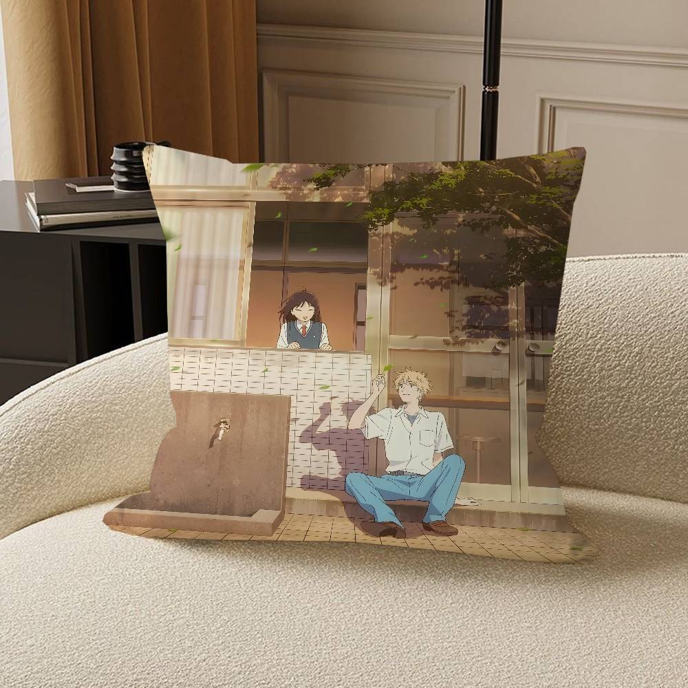 

Anime S-Skip and Loafer Pillow Anime Pillow Sofa Bed Head Pillow Cover Cushion Cover 45x45 cm Fashion 12x12Inch