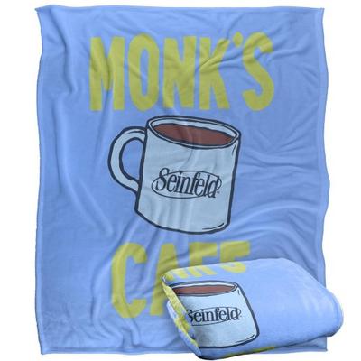 Seinfeld Monk's Cafe Blanket