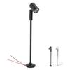 LED Jewelry Showcase Spotlights Bright Modern Standing DC12V Mini Jewelry Showcase Display Light Aluminum for Cosmetic Counter