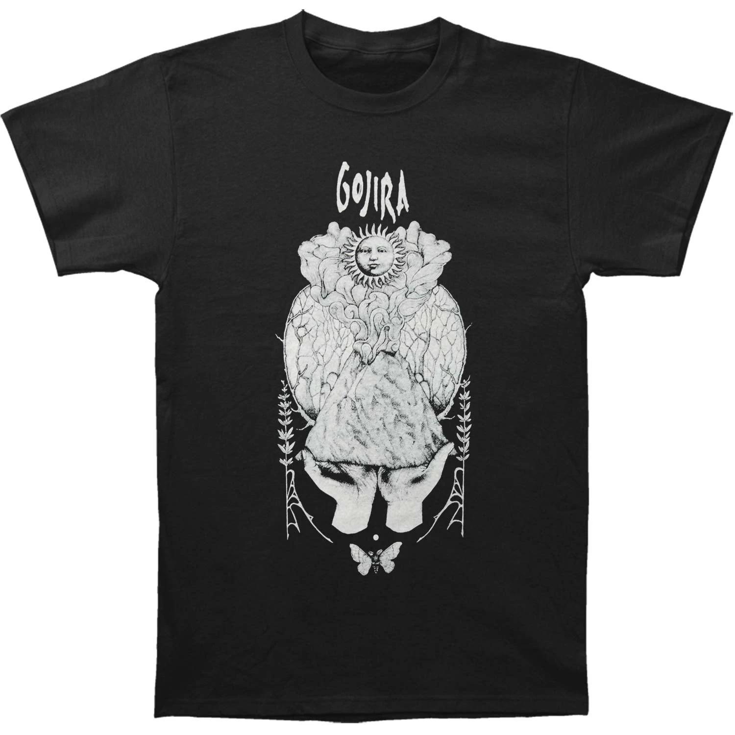 Men s Gojira Magma Woods Tee T-shirt Small Black S