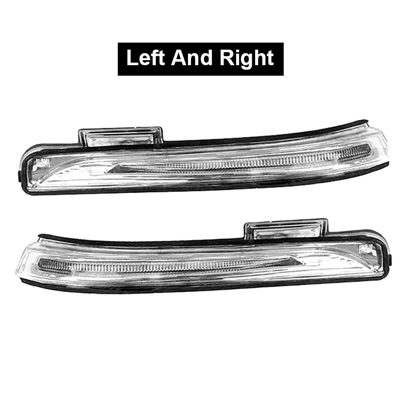 Left Right LED Car Light Side Rearview Mirror Turn Signal Lamp Fit For Hyundai Ix25 Creta 2015-2019 #87614-C9000, #87624-C9000