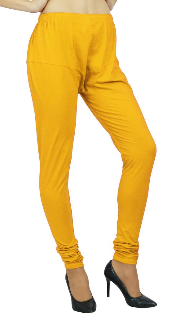Atasi Women's Full Length Soft Cotton Leggings Stretchy Bottom Pants Free