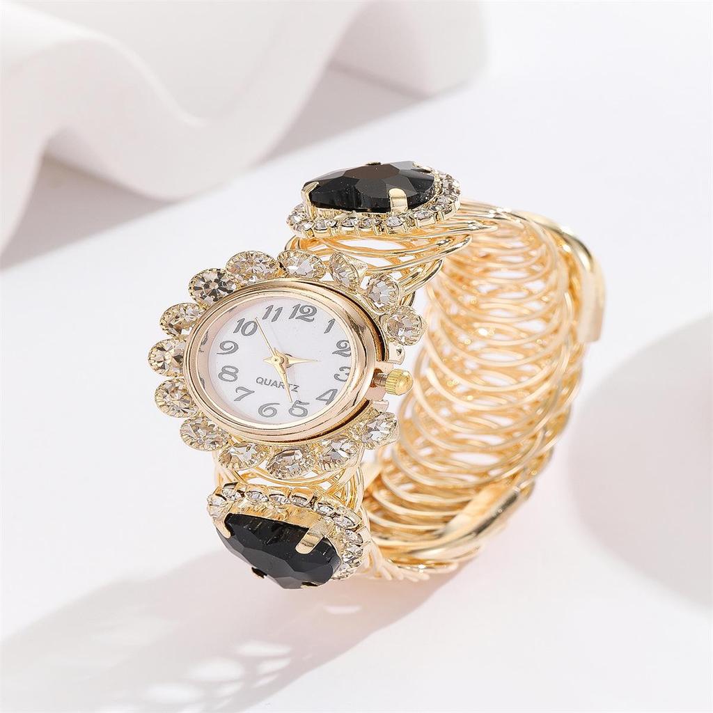 Luxury High-End Diamond Women's Fashion Watch - Internet Celebrity Style