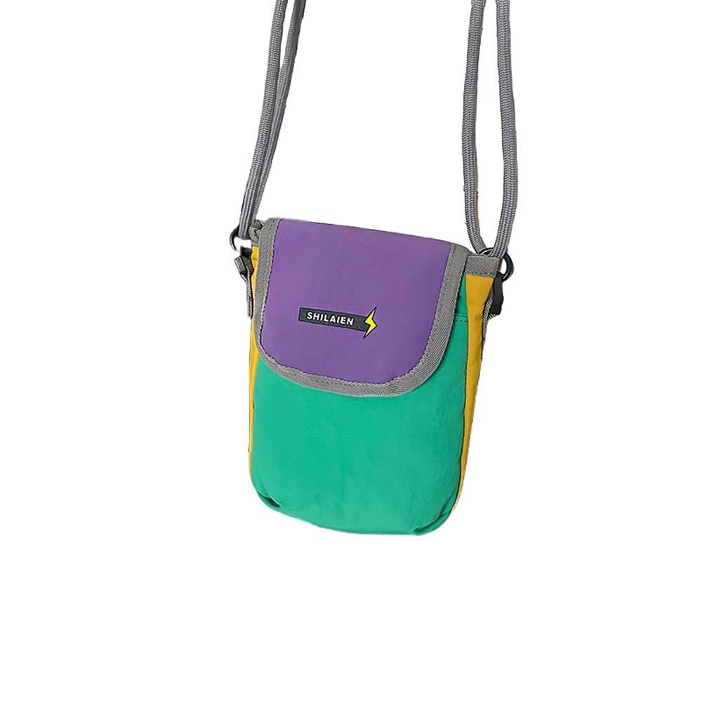 

Мужской кошелек нейлоновая сумка кроссбоди держатель для карт маленькая сумка для хранения кошелек для монет подвеска мужской женский