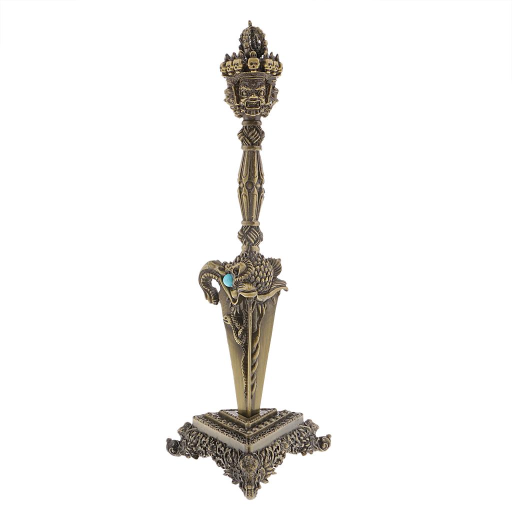 Tibetan Buddha Vajra Pestle Amulets Crafts Objects of