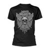 Amon Amarth 'Gray Skull' Black T Shirt - NEW