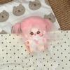 10cm Kawaii Plush Cotton Doll Idol Stuffed Star Figure Dolls Colorful Hair Constellations Doll for Girls Clothing Dress Up Gift