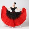 Spagna Ballerino di Flamenco Vestiti per Donne Performance sul Palco Gonne da Ballo Costumi a 360/540/720 Gradi Vestito Donna