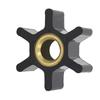 Flexibel Impeller 128176-42071 För Yanmar Marin 1GM Motorer 128170-42070-A87Q
