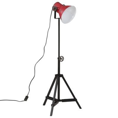 Floor Lamp 25 W Red 35 X 35 X 65 95 Cm E27 Socket