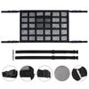 Upgraded Car Roof Storage Net with Webbing for Trunk Pickup