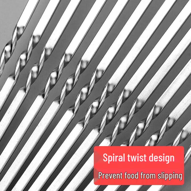Churong Stainless Steel BBQ Skewers