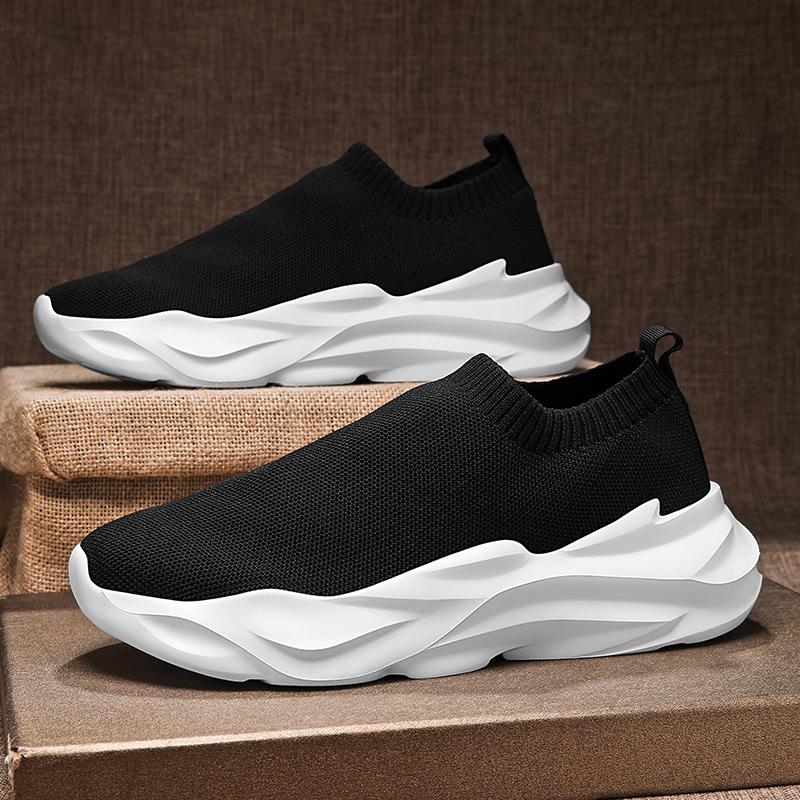 Scarpe da uomo Sneakers uomo casual Scarpe da uomo tenis Scarpe di lusso Trainer Race Scarpe traspiranti Scarpe da corsa di moda per donna