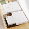 Space Saving Under Desk Drawer Organizer Slide Buckle Hidden Office Organizer  Desk Drawer