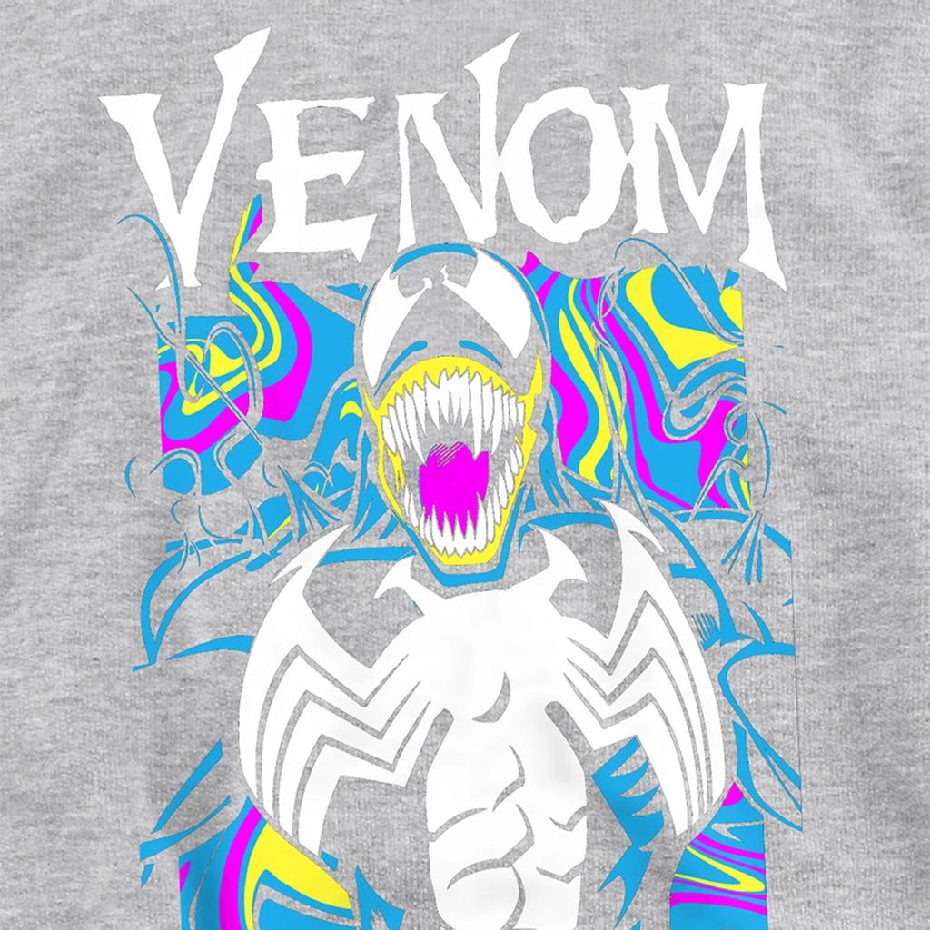 Marvel Childrens/Kids Venom Marbled Pull Over Hoodie