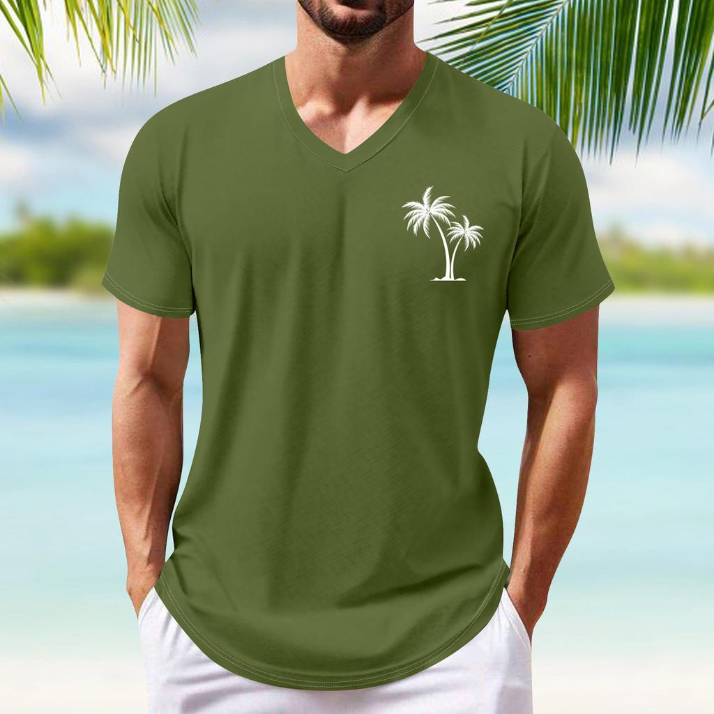 Men's  T-shirt T-shirts Graphic Text Pool3D Printing Street Casual Short Sleeve Printed Clothing Basic