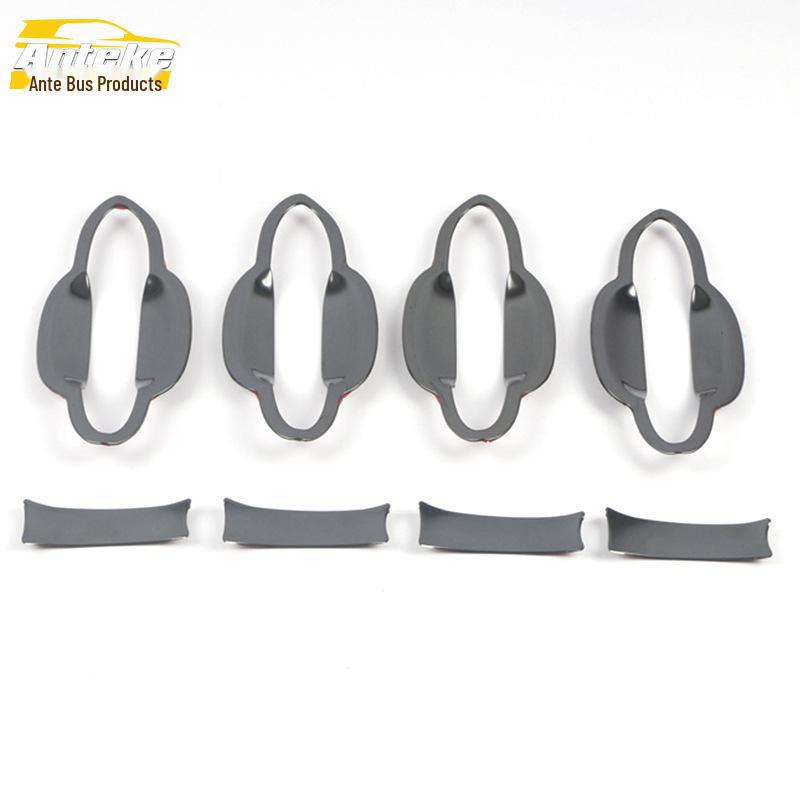 Arrizo 5 Door Bowl Decorative Frame & Scratch-Resistant Handle Sequin Sticker Accessories