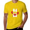 T-Shirt vintage clothes black  Canadian Cat/ T-Shirt hippie clothes t shirt man summer top clothes