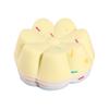 5Pcs Cake Mold Silicone Non-Stick Baking Cups Reusable Food Grade Muffin Liners Dishwasher Safe Oven Air Fryer Safe Mold for Muffins Egg Tarts