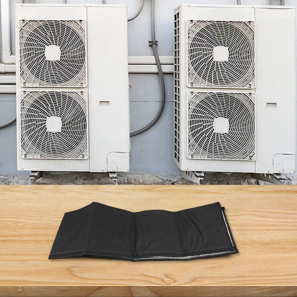 Portable Air Conditioner Hose Cover Insulation Sleeve Made of Oxford Cloth and Aluminum Foil for Improved Cooling Efficiency