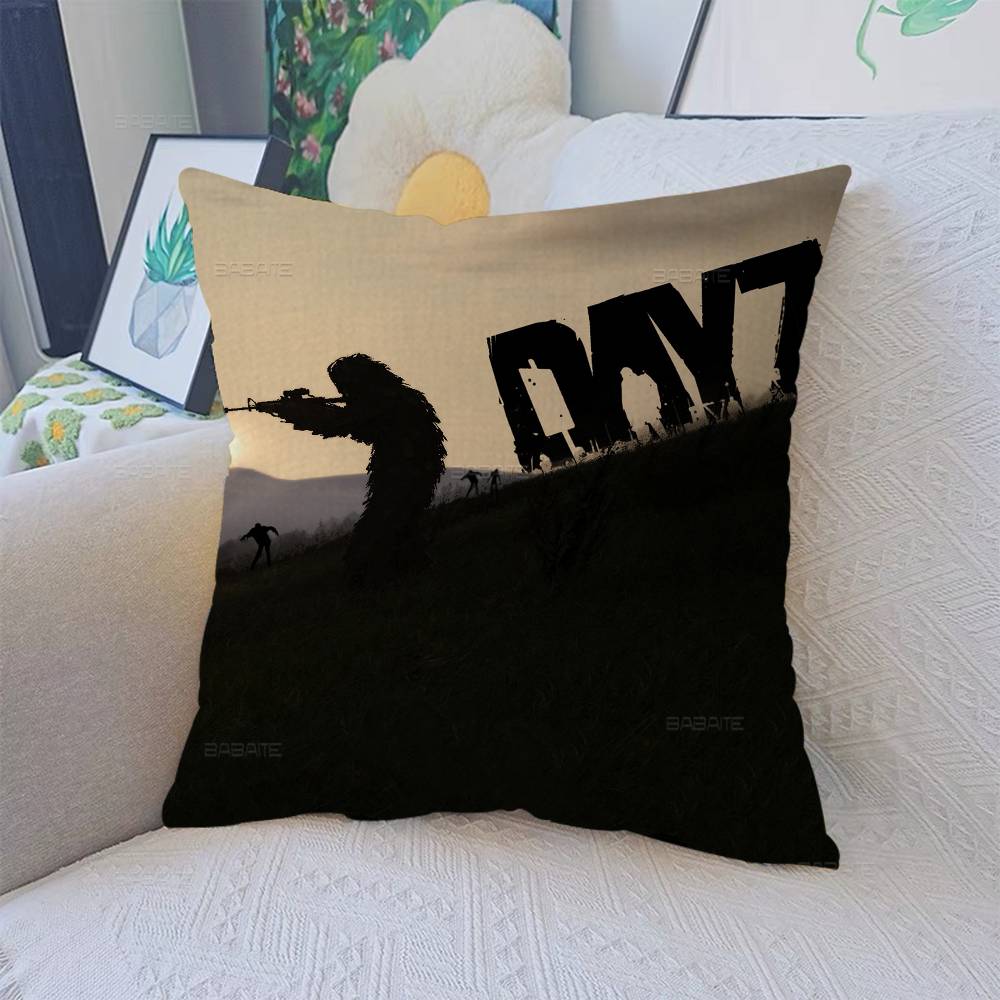 Game D-DayZ Cushion Cover Polyester Sofa Cushions Decorative Throw Pillows Home Decoration Pillowcover