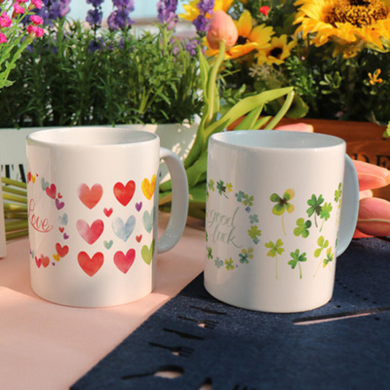 cg861-Design Mug 2p-Love and Luck