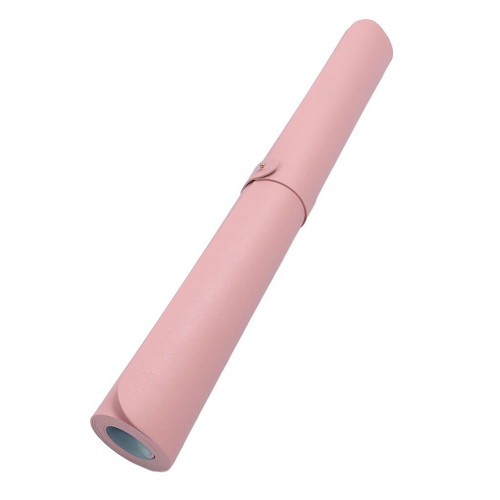 PU Leather Nail Art Table Mat Waterproofing Double Sided Vanity Protector Makeup Mat for Salon Home 