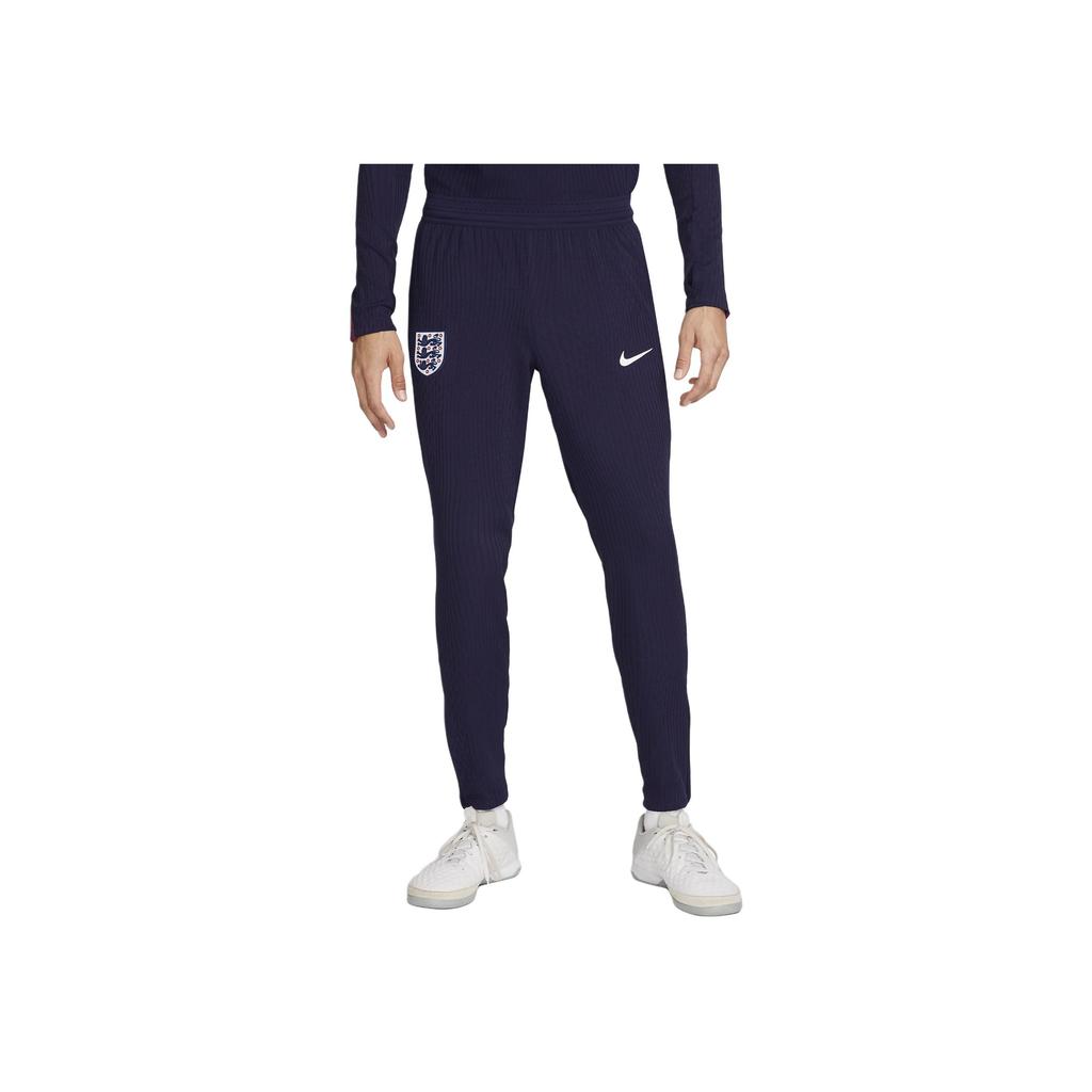 Nike England Strike Elite Dri-FIT ADV Soft Comfortable Moisture-Wicking Football Lightweight Knitted Pants Men Bottoms Purple-Ink White FJ2015-555