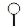 Handheld reading magnifying glass for elderly and children, magnifying glass with plastic handle
