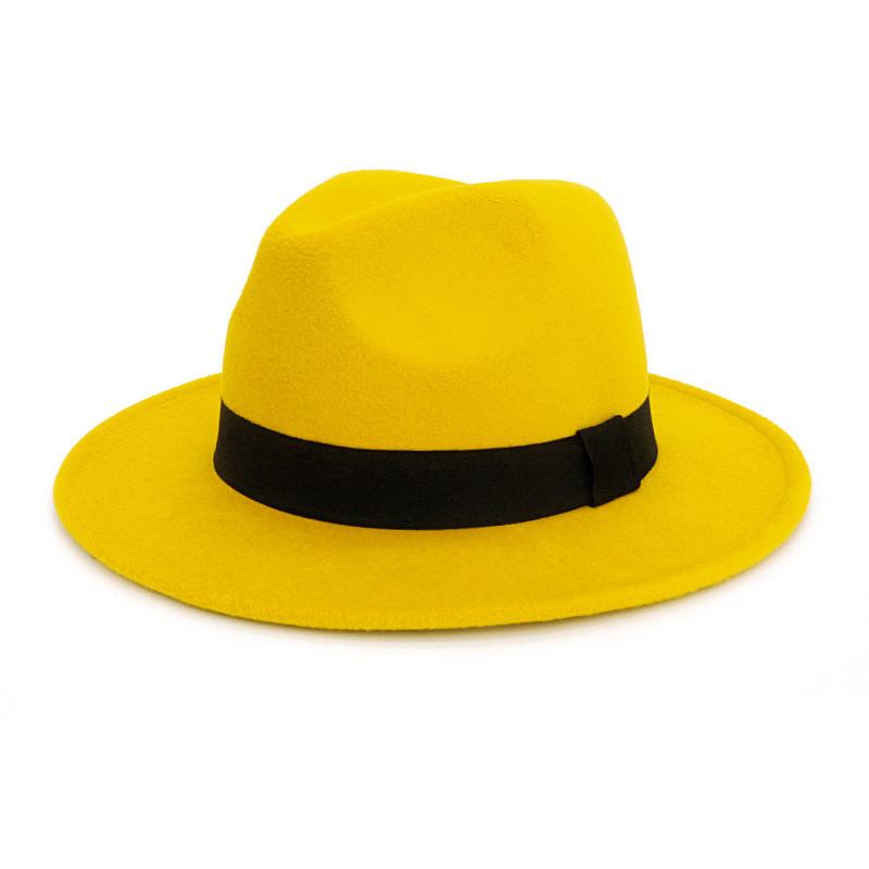Stylish Jazz Hat For Men And Women With Wide Brim And Breathable Warmth For Summer Outdoor Events