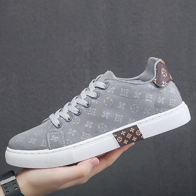 Lato nowe męskie buty deskorolkowe buty casualowe męskie modne buty wszechstronne niskie męskie buty z tkaniny parasolowej oddychające na stopę