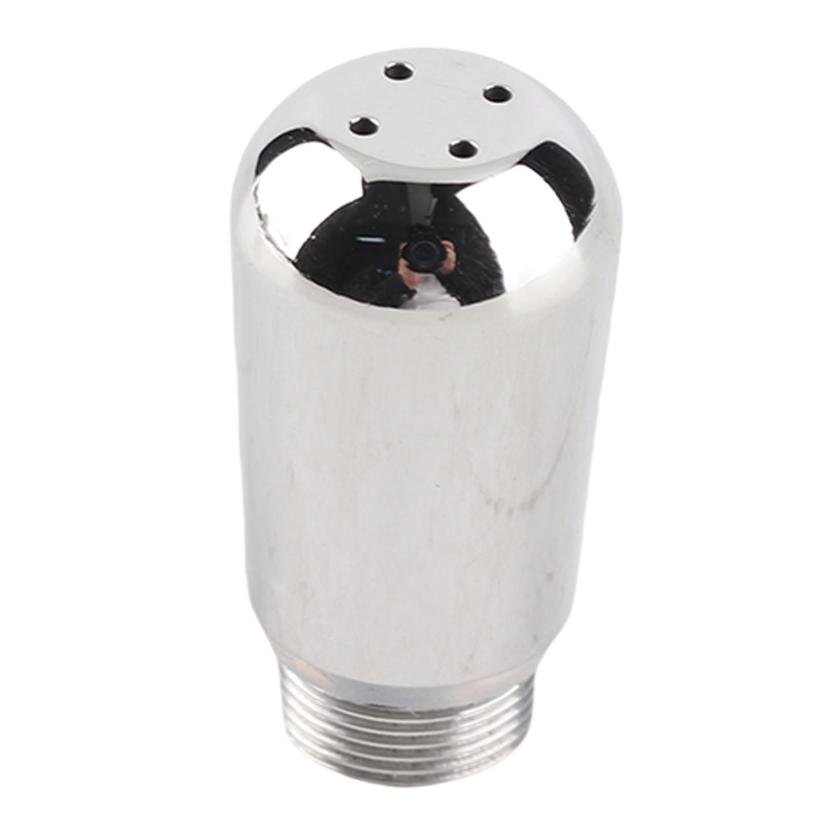 

Coffee Maker Steam Nozzle Stainless Steel Tip Milk Foam Spout Replacement For 8 Series Coffee Machine серебряный