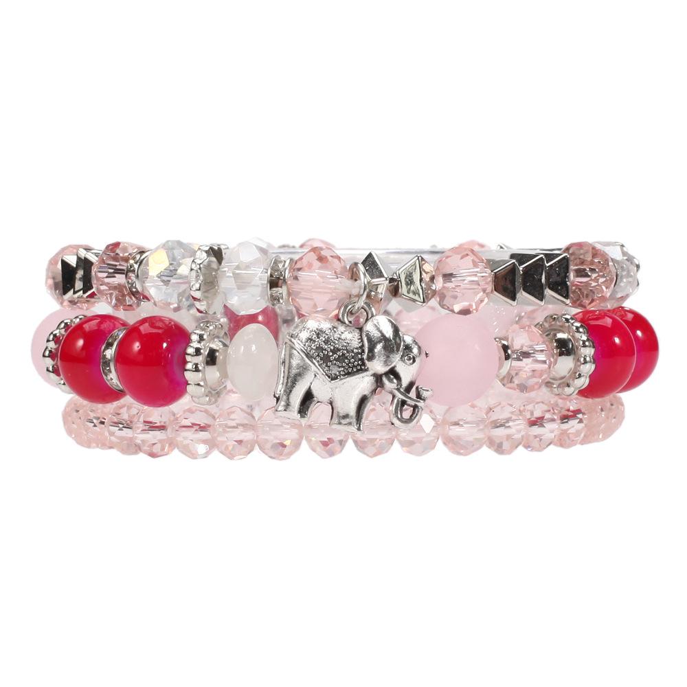 Bohemian Elephant Multi-Layer Cross-Border Bracelet 2022 Pendant