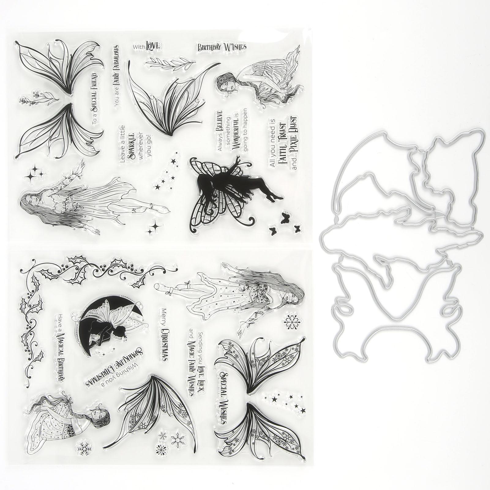 

Transparent Stamps DIY Hand Account Scrapbook Clear Transparent Stamp Rubber Stamp Set Decoration