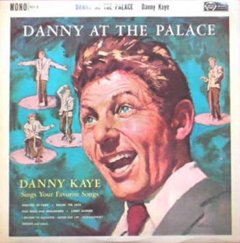 

LP Record DANNY KAYE - Danny At The Palace AH4 Ace Of Hearts 1961 UK Pop Used