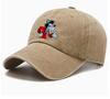 Wolf Oma Basecap Sonnenschutz Cartoon Cartoon TV-Animation Gewaschen Hip Hop Hut Männer und Frauen Streetwear Basecaps