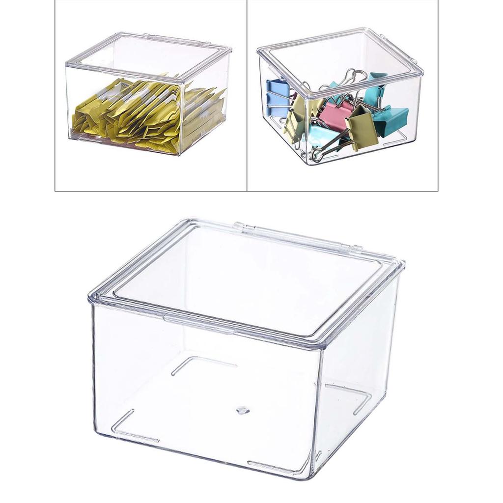 tea organizer storage holder bin bags condiment Small