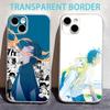Summer Time Rendering Phone Case For iPhone17,16,15,14,13,12,11 Plus,Pro Max Soft Transparent Cover